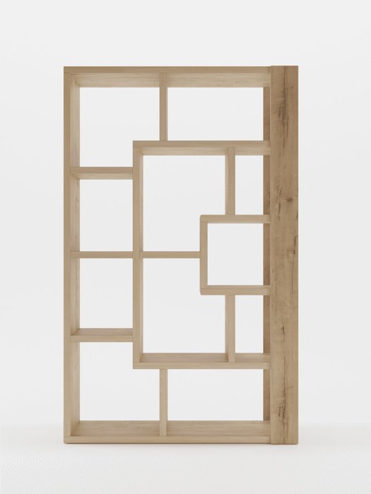 Стеллаж Twist бежевого цвета - купить Стеллажи по цене 22790 Стеллаж Twist бежевого цвета - купить Стеллажи по цене 22790