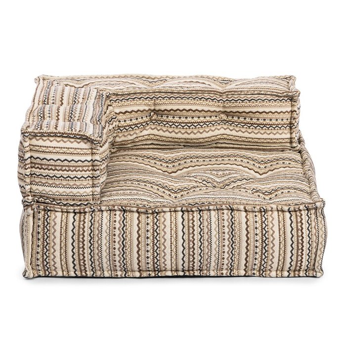 Угловой мягкий модуль Lici бежевого цвета - купить Угловые диваны по цене 45600 Угловой мягкий модуль Lici бежевого цвета - купить Угловые диваны по цене 45600