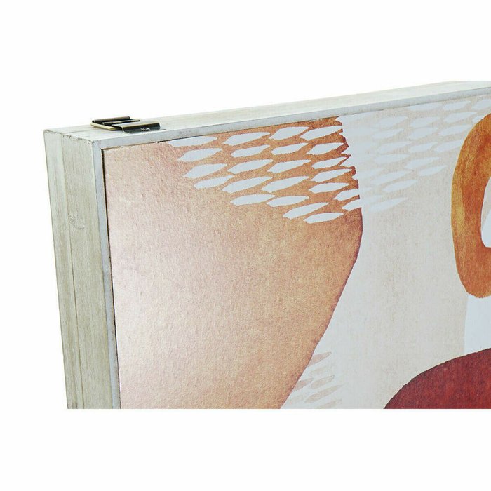 Шкаф для ключей Разноцветный Деревянный MDF 2 штук 46,5 x 6 x 31,5 cm - лучшие Ключницы в INMYROOM