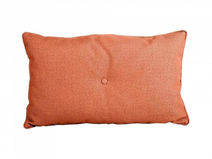 Подушка декоративная Pretty оранжевого цвета