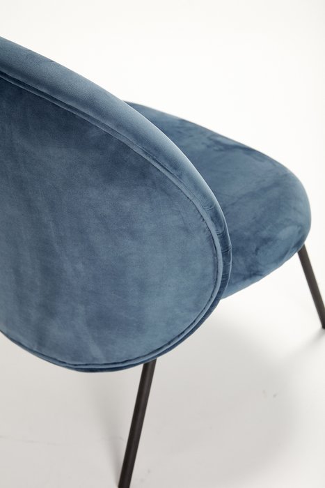 Кресло синего цвета  - купить Интерьерные кресла по цене 43400.0