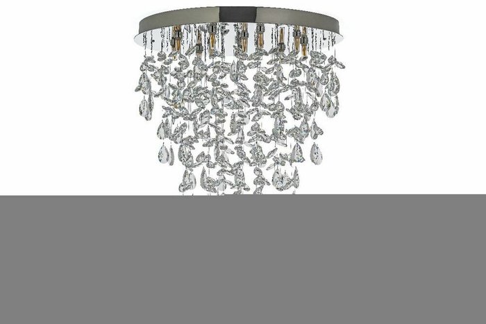Хрустальная люстра Flusso Nickel Flusso H 1.4.55.638 N (хрусталь, цвет прозрачный) Хрустальная люстра Flusso Nickel Flusso H 1.4.55.638 N (хрусталь, цвет прозрачный)