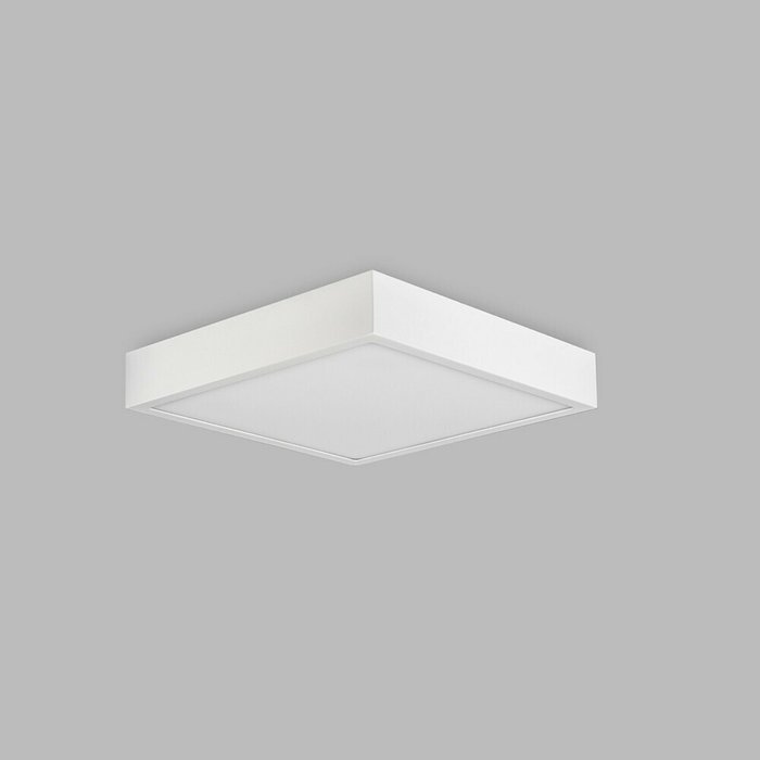 Потолочный светодиодный светильник Saona Superficie из металла и пластика - купить Потолочные светильники по цене 4703.0