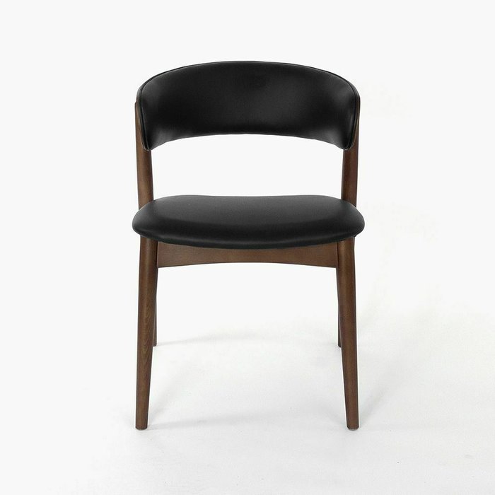Стул Сиена черно-коричневого цвета - купить Обеденные стулья по цене 26990.0