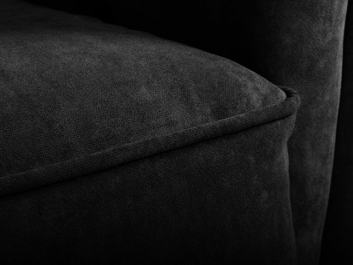 Кресло Chesterfield черного цвета  - лучшие Интерьерные кресла в INMYROOM