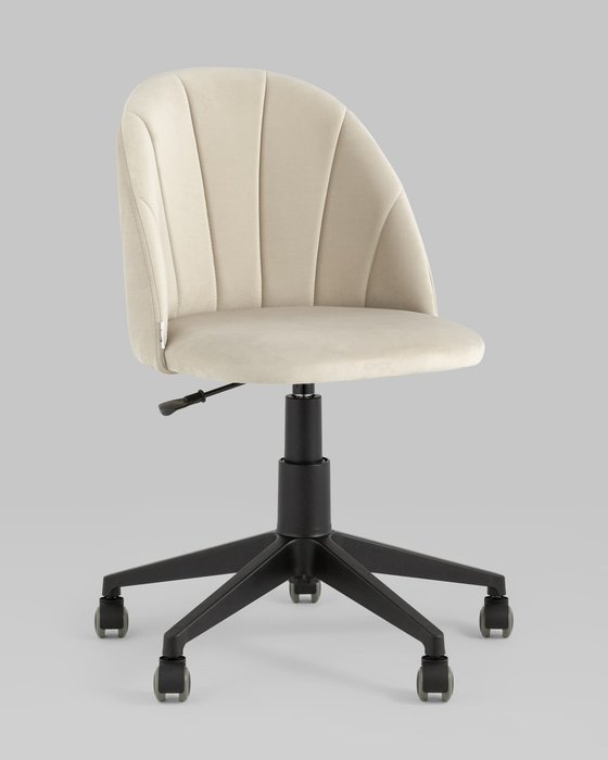 Кресло компьютерное Логан бежевого цвета - купить Офисные кресла по цене 6990.0