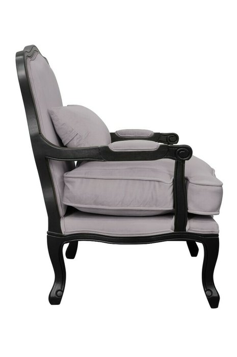 Кресло Nitro серого цвета - лучшие Интерьерные кресла в INMYROOM