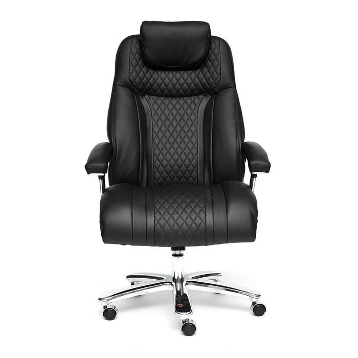 Кресло офисное Trust черного цвета - купить Офисные кресла по цене 20588.0