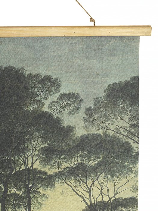 Картина подвесная Фламандский пейзаж 70х100 серо-голубого цвета - купить Картины по цене 2641.0