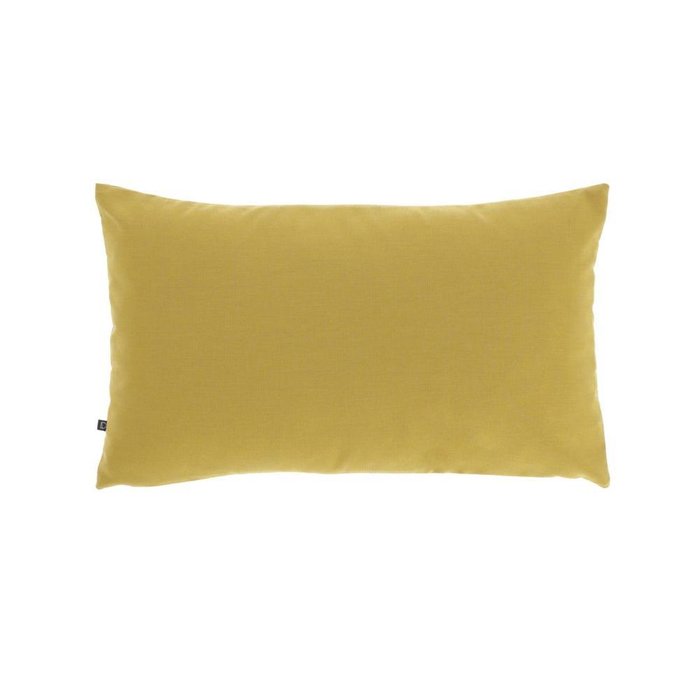 Чехол для подушки Mustard-yellow Nedra желтого цвета