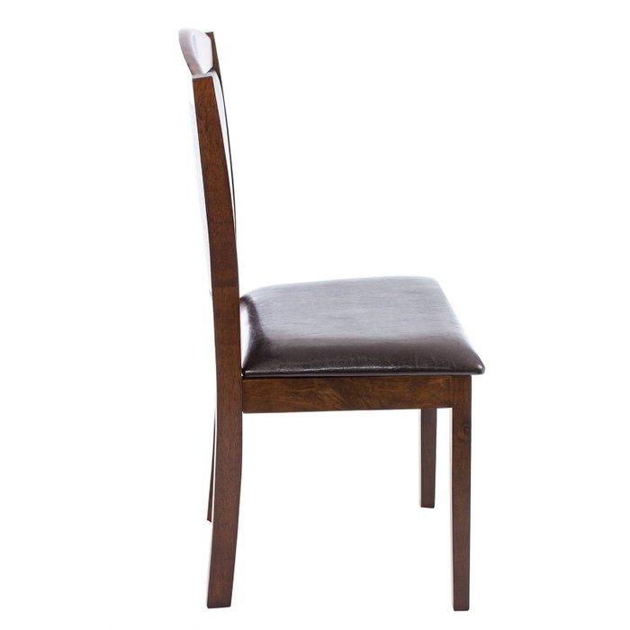 Обеденный стул Goodwin черно-коричневого цвета - купить Обеденные стулья по цене 5370.0