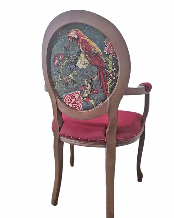 Стул Этикет розового цвета - купить Обеденные стулья по цене 28800.0