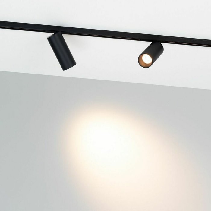 Трековый магнитный светильник Arlight MAG-MICROCOSM-SPOT-R35-5W Warm3000 (BK, 36 deg, 24V) 043252(1) - купить Трековые светильники по цене 6153.0 Трековый магнитный светильник Arlight MAG-MICROCOSM-SPOT-R35-5W Warm3000 (BK, 36 deg, 24V) 043252(1) - купить Трековые светильники по цене 6153.0
