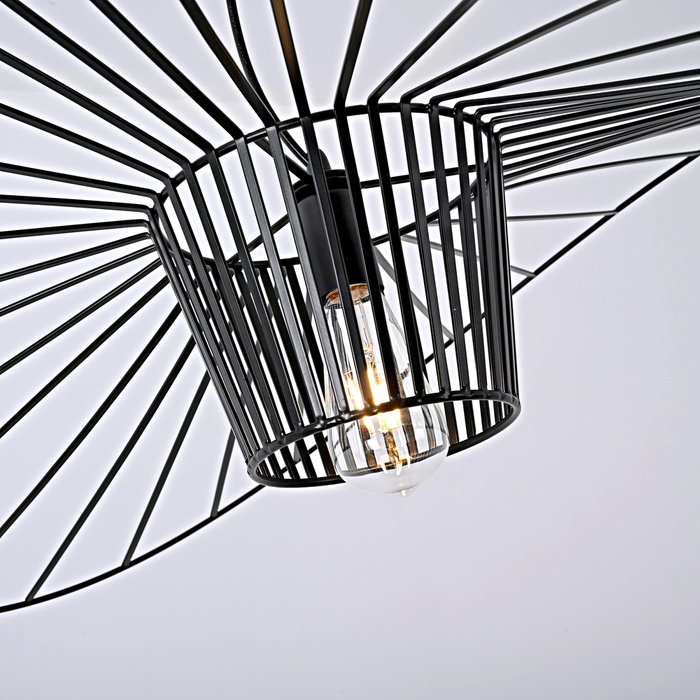Подвесной светильник HAT D100 Black - купить Подвесные светильники по цене 47060.0