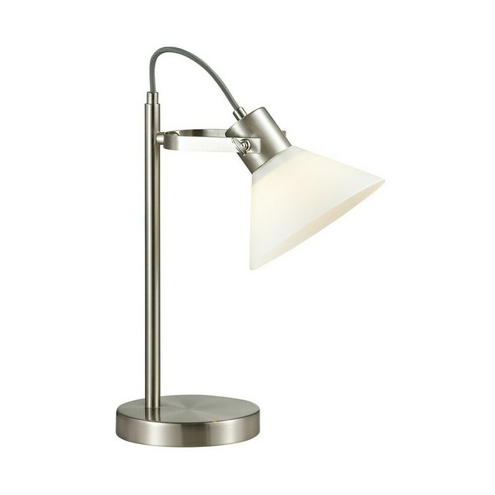 Настольная лампа Effi с белым плафоном