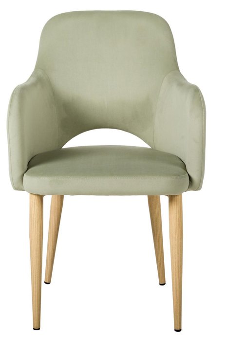 Стул Ledger зеленого цвета - купить Обеденные стулья по цене 11680.0