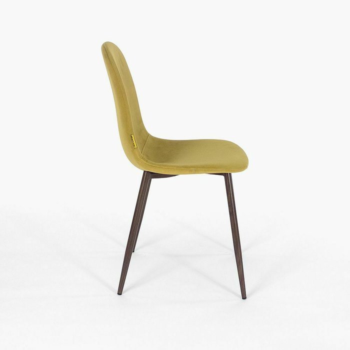 Стул Копенгаген горчично-коричневого цвета - лучшие Обеденные стулья в INMYROOM