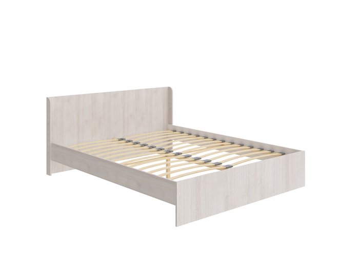 Кровать Practica 140х190 цвета дуб шамони - купить Кровати для спальни по цене 11750.0