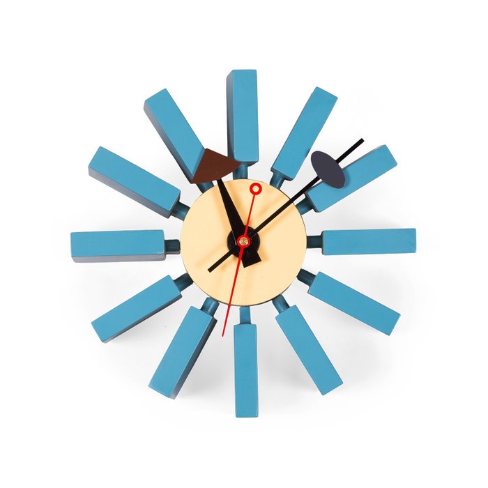 Часы настенные Block Clock
