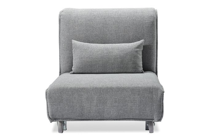Кресло-кровать Vicky серого цвета - лучшие Интерьерные кресла в INMYROOM