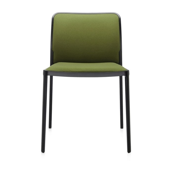 Стул Audrey Soft зеленого цвета - купить Обеденные стулья по цене 74005.0