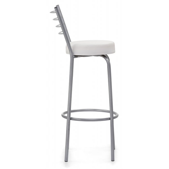Барный стул Kuroda белого цвета - лучшие Барные стулья в INMYROOM