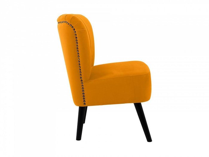Кресло Barbara оранжевого цвета - лучшие Интерьерные кресла в INMYROOM
