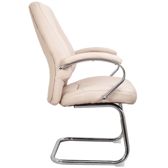 Стул King KF бежевого цвета - лучшие Офисные кресла в INMYROOM