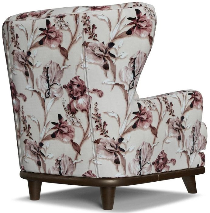 Кресло Роберт Iris серо-бежевого цвета - лучшие Интерьерные кресла в INMYROOM