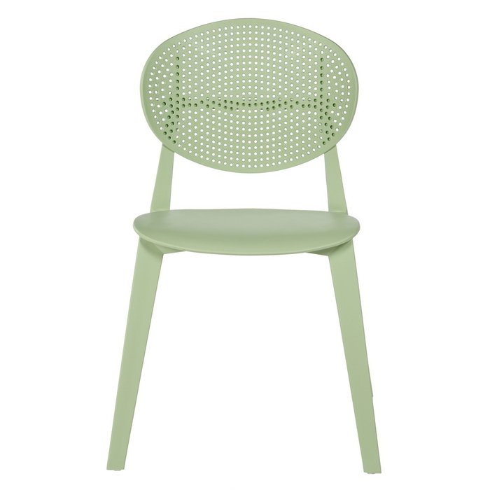 Стул Luna светло-зеленого цвета - купить Обеденные стулья по цене 5810.0