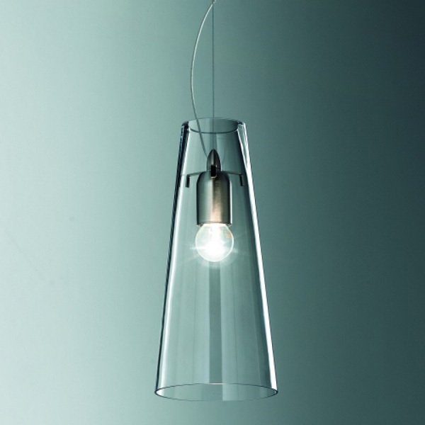 Подвесной светильник Vistosi CHEOPE из прозрачного стекла - лучшие Подвесные светильники в INMYROOM