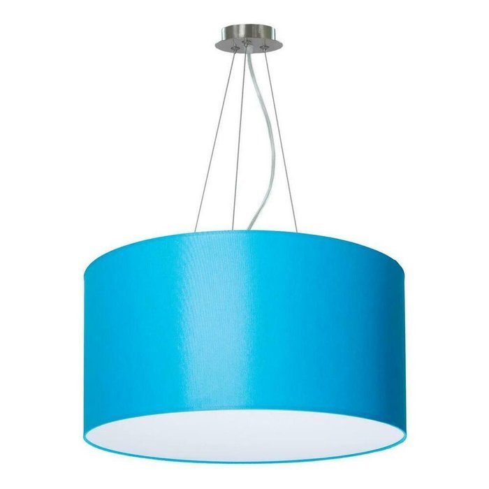Подвесной светильник Crocus Glade голубого цвета