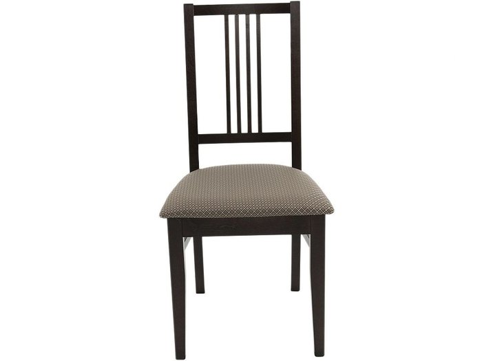 Стул Никас коричневого цвета - лучшие Обеденные стулья в INMYROOM