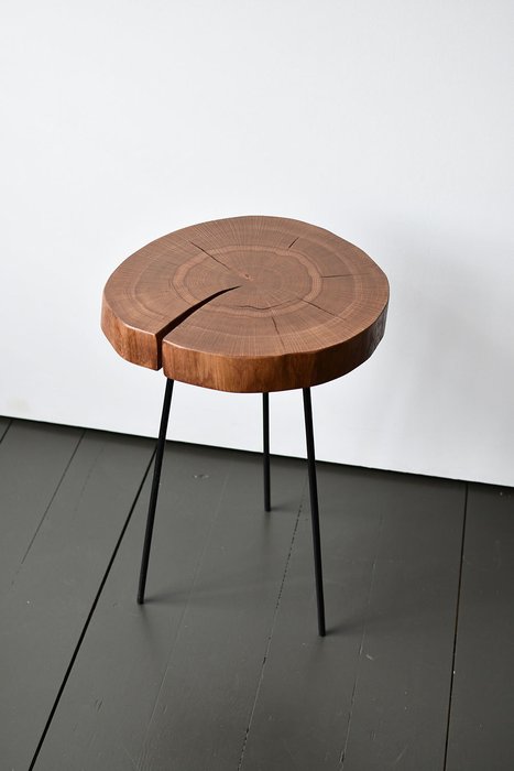 Кофейный стол Tree черно-коричневого цвета - купить Кофейные столики по цене 8900.0