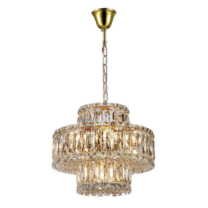 Люстра Newport 8450 8458+3/C gold Люстра Newport 8450 8458+3/C gold