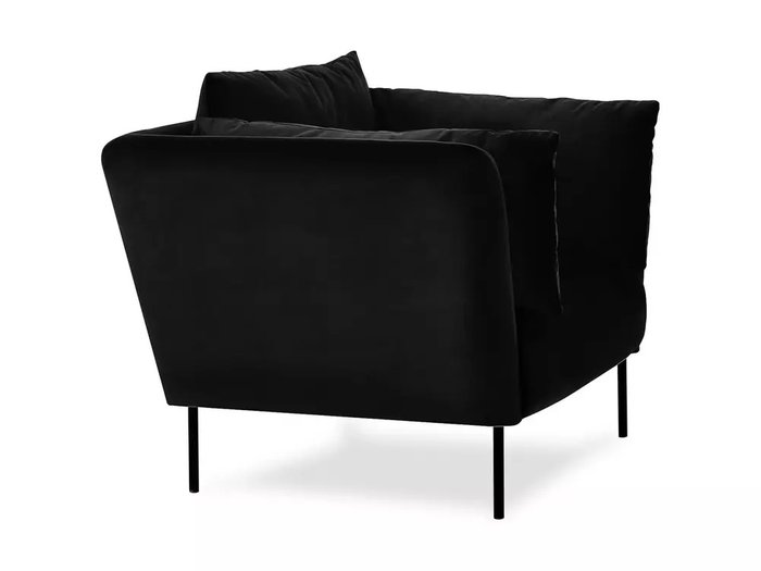 Кресло Copenhagen черного цвета - лучшие Интерьерные кресла в INMYROOM