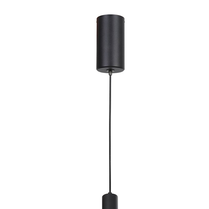 Подвесной светильник Салерно черного цвета - купить Подвесные светильники по цене 4410.0