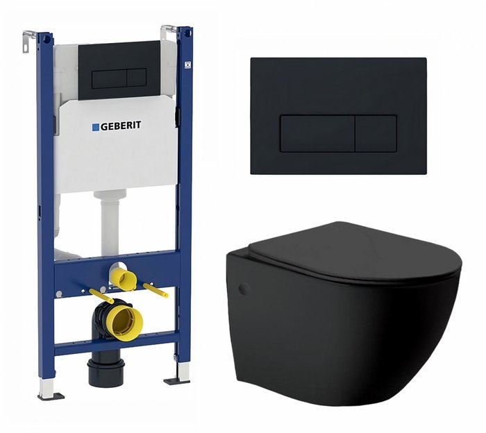 Комплект 3 в 1 инсталляция Duofix