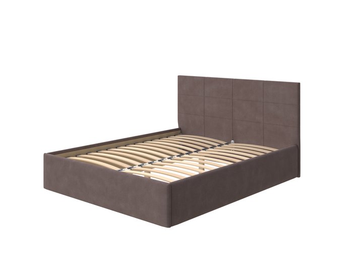 Кровать Alba Next 160х200 коричневого цвета  - купить Кровати для спальни по цене 23580.0