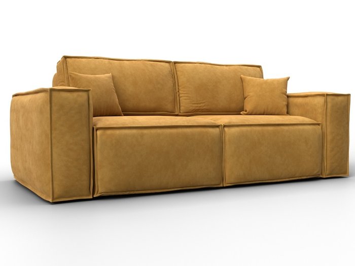 Диван-кровать Лига-081 желтого цвета Диван-кровать Лига-081 желтого цвета