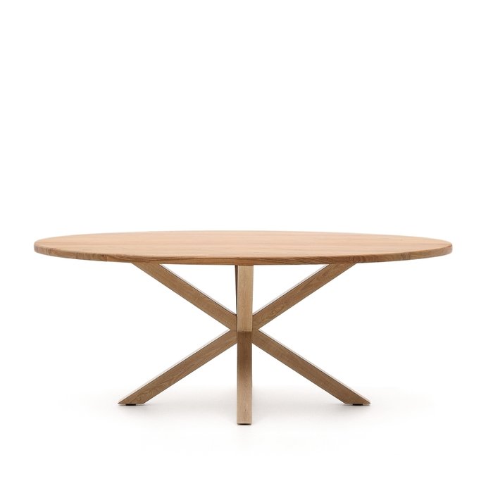 Овальный стол Arya Argo бежевого цвета - купить Обеденные столы по цене 220990.0