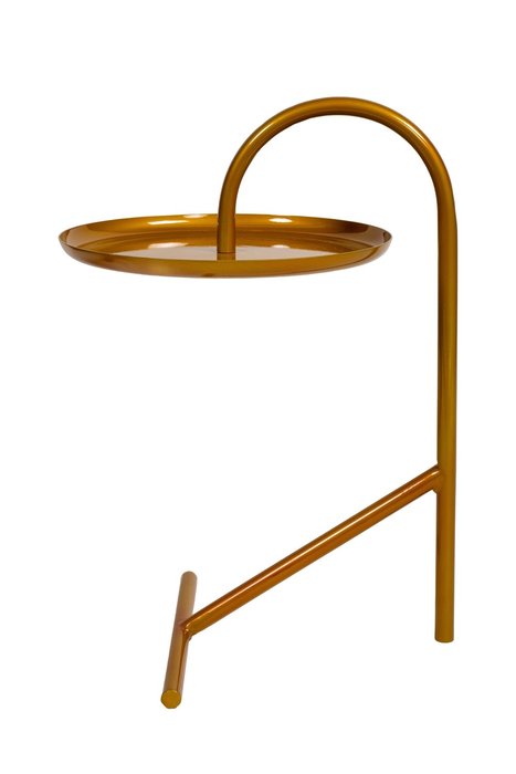 Приставной столик Hang оранжевого цвета - купить Кофейные столики по цене 15830.0