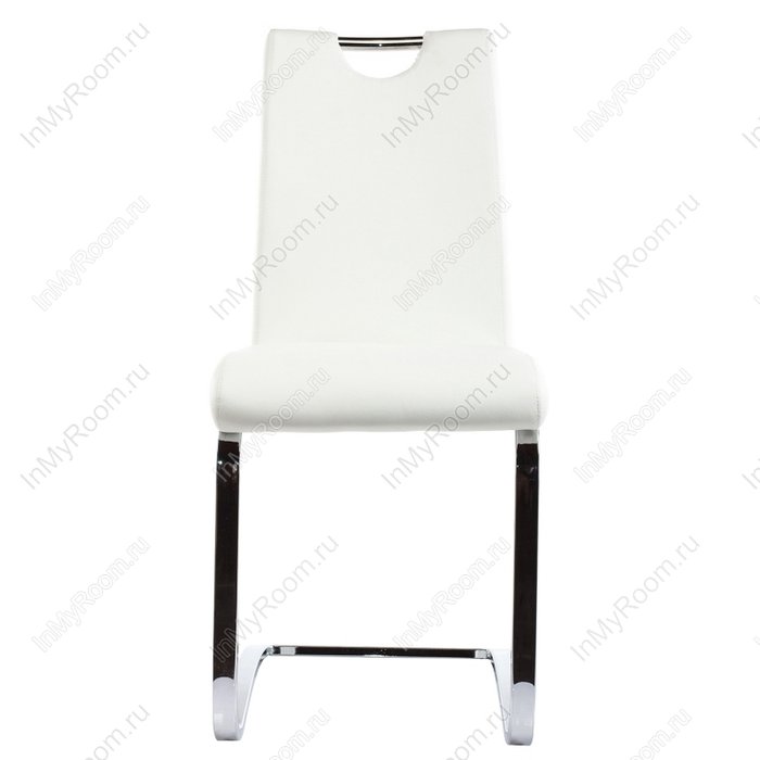 Стул Avola белого цвета - купить Обеденные стулья по цене 4510.0