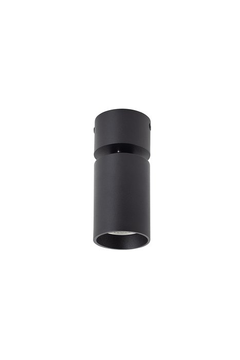 Точечный накладной светильник из металла черного цвета - купить Накладные споты по цене 1490.0