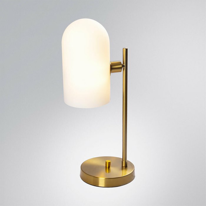 Декоративная настольная лампа Arte Lamp CASSEL A5454LT-1PB - купить Настольные лампы по цене 6790.0 Декоративная настольная лампа Arte Lamp CASSEL A5454LT-1PB - купить Настольные лампы по цене 6790.0
