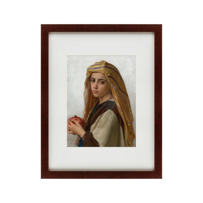 Картина Girl With A Pomegranate 1875 г. - купить Картины по цене 5995.0