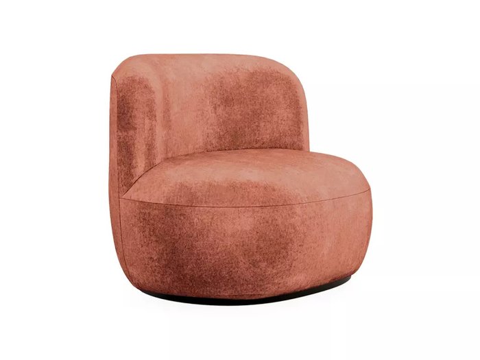 Кресло Patti красного цвета 