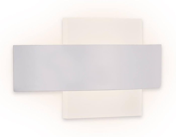 Настенный светодиодный светильник Sota белого цвета
