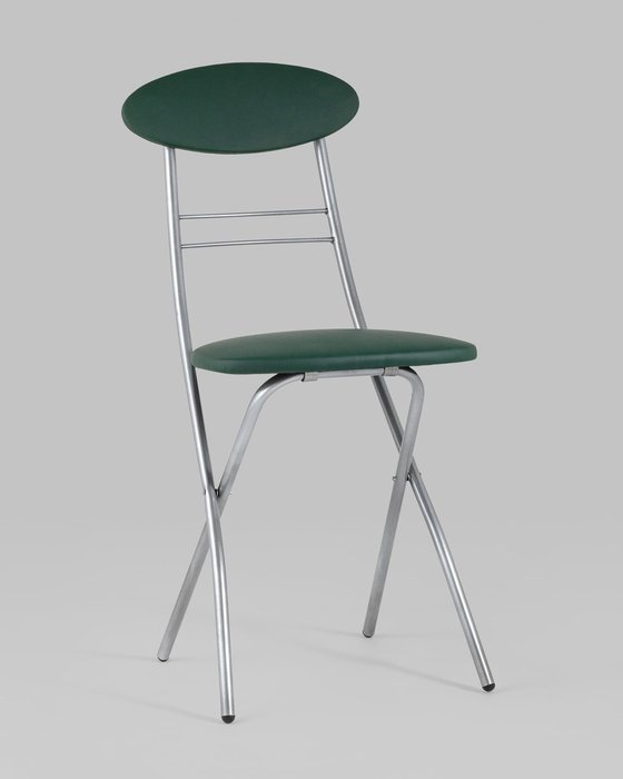 Стул складной Компакт зеленого цвета - купить Обеденные стулья по цене 9980.0