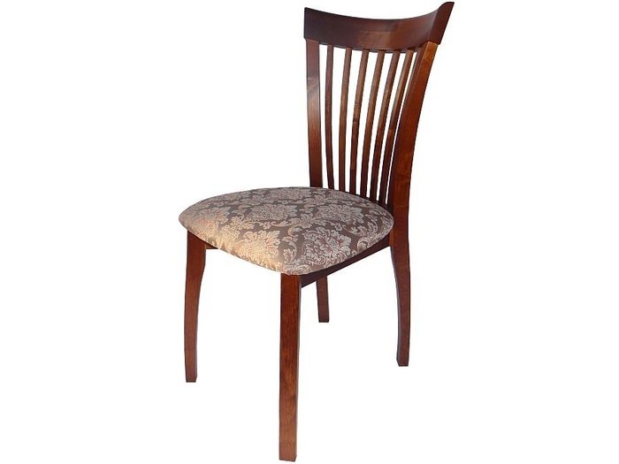 Стул Тулон темно-коричневого цвета - купить Обеденные стулья по цене 6962.0